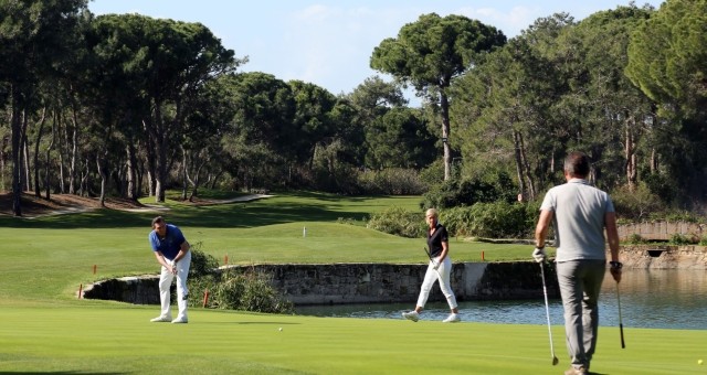 2019'da Golften Beklenen Gelir 120 Milyon Euro