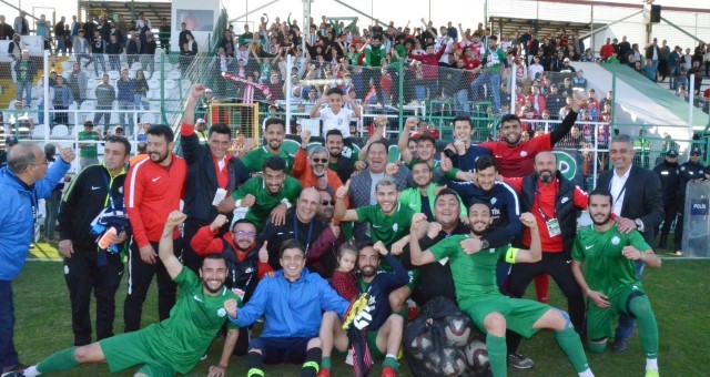 Serik, Bayburt'u 1-0 İle Geçti