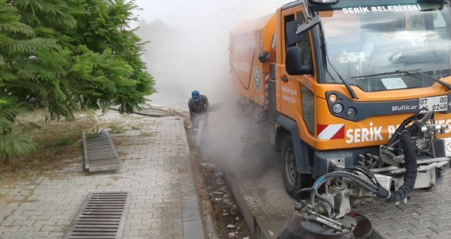 Serik Belediyesi Kış Hazırlıklarını Yaptı
