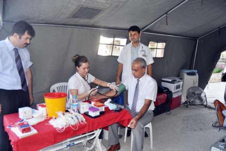 Kızılay Serik’ten Kan Bağışı Bekliyor