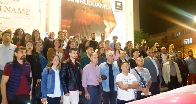 Eğitimciler Zümrüdüanka'yı İzledi