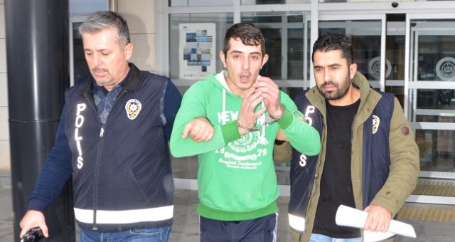 Cezaevi Firarileri Serik'te Yakalandı