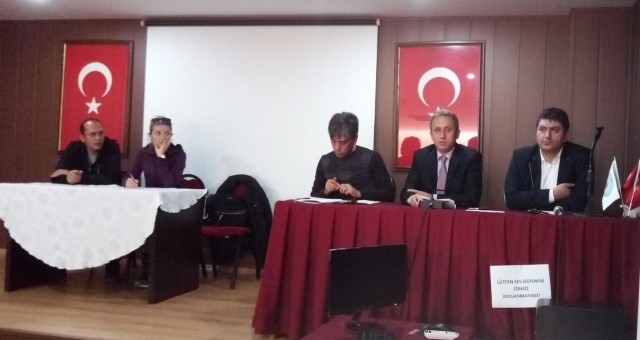 Okul Sporları Kura Çekimi Yapıldı