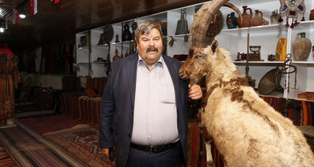 Yörük Müzesine 1 Yılda 100 Ziyaretçi Sitemi