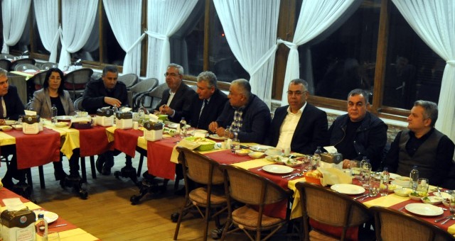 Başkan Çalık Meclis Üyeleriyle Buluştu