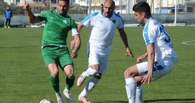 Serik Belediyespor - Karacabey Belediyespor Maçında Kazanan Çıkmadı