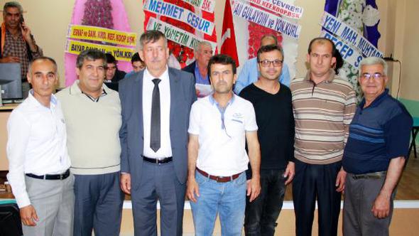 Serik Sanayi Kooperatifi Başkanlığına Fahri Gülaydın Seçildi