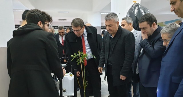Yunus Emre'de Sanat Sergisi
