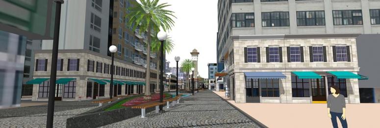 Belediye İşler Caddesinin yapımına başlıyor