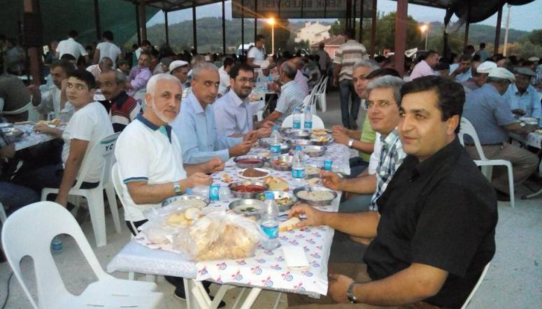 İyilik Sofrası Töngüşlüde Açıldı