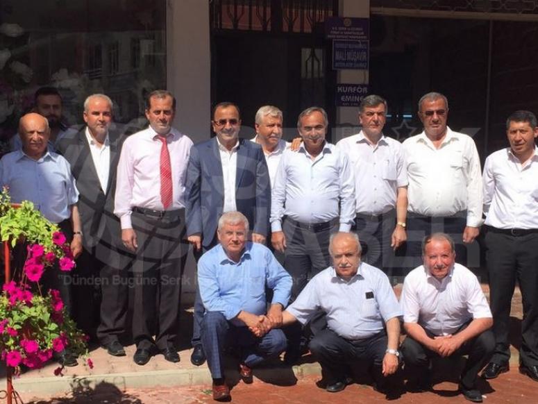 Birlik Başkanı Tural'ın Serik Ziyareti