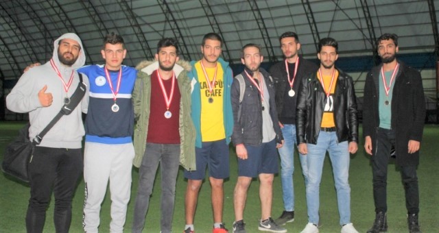 Serik MYO Futbol Turnuvası Sona Erdi