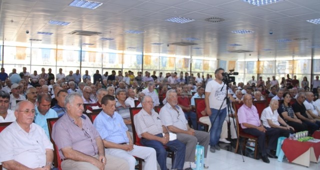 Ak Parti İlçe Danışma Toplantısı Yapıldı