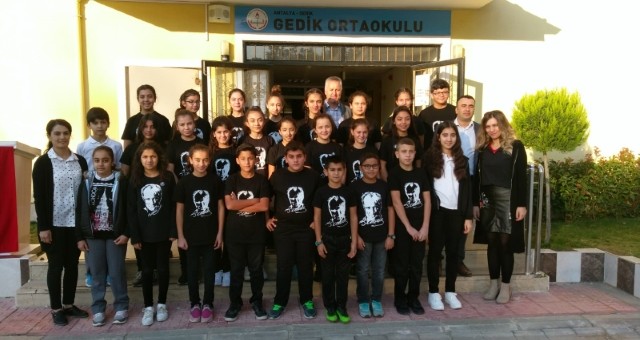 Gedik'te 10 Kasım Programı
