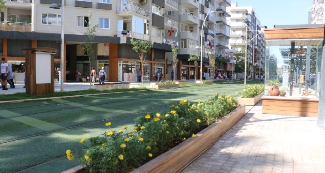 Ali Çetinkaya Caddesi Açık Hava Müzesine Dönüştü
