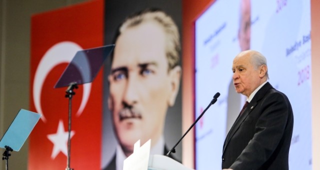 Bahçeli: MHP, İstanbul, Ankara Ve İzmir'de Büyükşehir Adayı Göstermeyecek