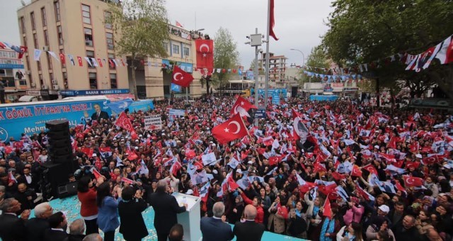 Habalı: ''Zafer, Gönül İttifakının Olacaktır''