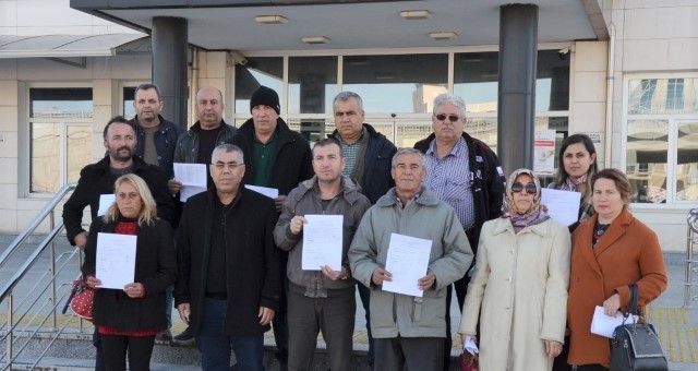 Serik'te İYİ Parti'den İstifa