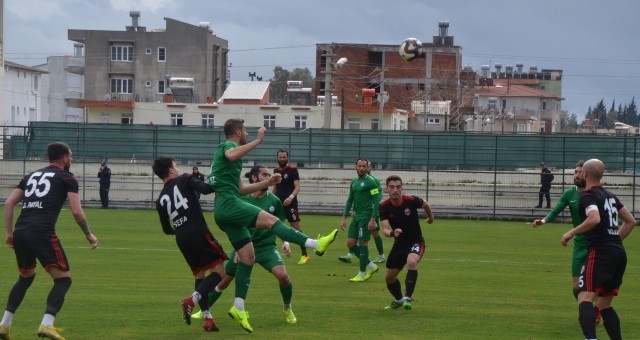 Serik 3 Puanı Tek Golle Aldı