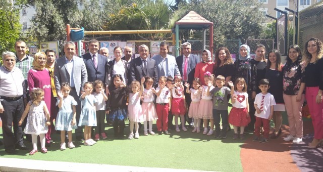 Serik Mustafa Nazmi Güven Anaokulunda Sergi Ve Kermes Etkinliği