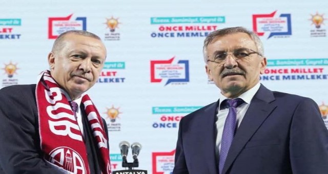 Ak Parti'nin Adayı Enver Aputkan Oldu