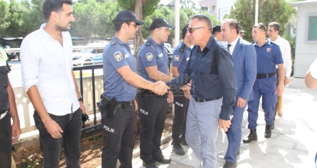 Serik Protokolü Bayramlaştı