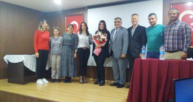 Gedik'te Kişisel Gelişim Semineri Düzenledi