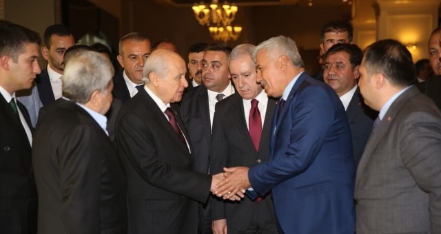 MHP Lideri Bahçeli Serik’te