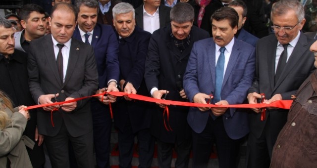 Serik Ak Parti Seçim Koordinasyon Merkezi Açıldı