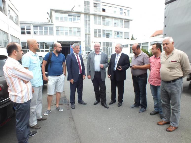 Gazetecilerin Almanya’da İlk Durağı Avrupa Eğitim Merkezi Oldu