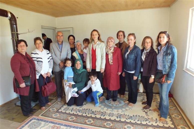 Evi Yanan Karcı Ailesine İyilik Melekleri Sahip Çıktı