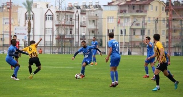 Kepez Belediyespor'dan Tarihi Fark