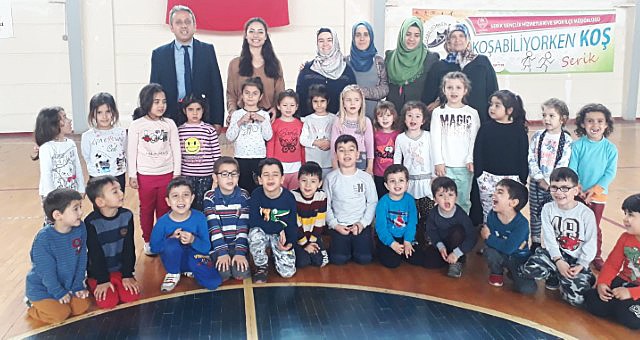 4-6 Yaş Kur'an Kurslarına Spor