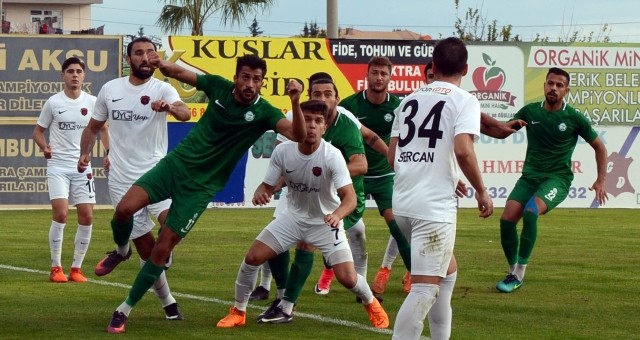 Serik Belediyespor Hedeflediği 3 Puanı Aldı