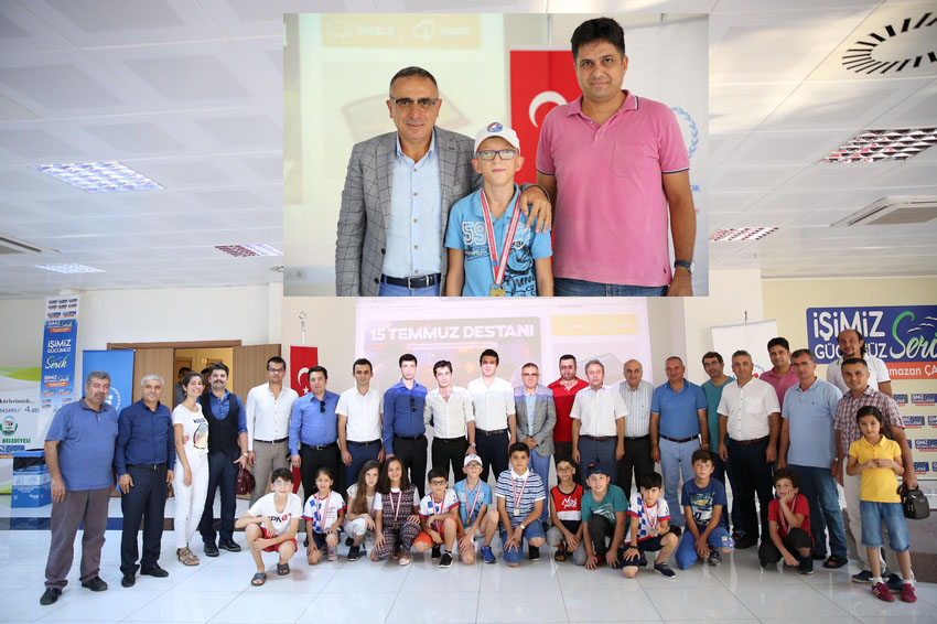 15 Temmuz Şehitleri Anma Satranç Turnuvası