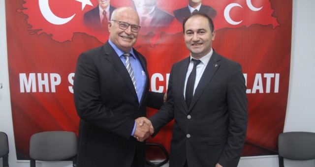 Remzi Yıldız, MHP'den Aday Adayı Oldu