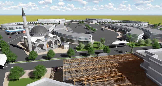 Büyükşehir Belediyesi Çağdaş Haller İnşa Ediyor