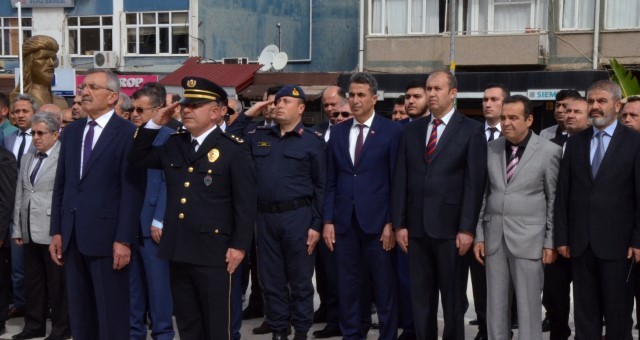 Serik'te Polis Teşkilatı'nın Kuruluşu Kutlandı