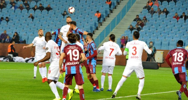 MAÇ SONUCU | Trabzonspor 4-1 Antalyaspor (Özet)