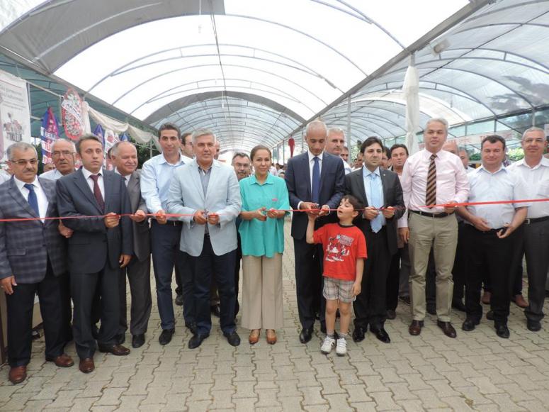 Serik’in En Büyük Kermesi Açıldı 