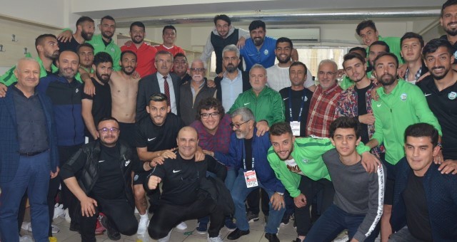 Serik Play-Off Biletini Aldı