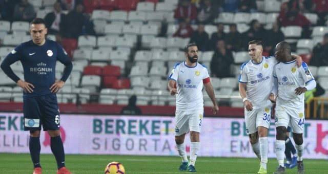 Antalyaspor- MKE Ankaragücü: 2-4