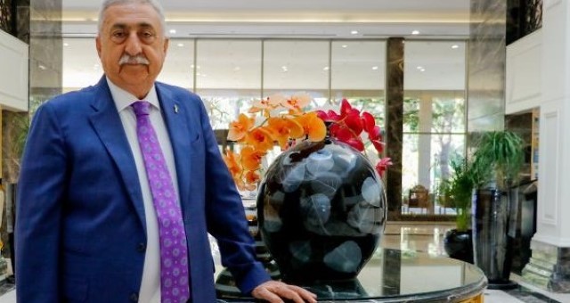 TESK Başkanı Palandöken: Sebze Meyve Fiyatları Yarı Yarıya Düşecek