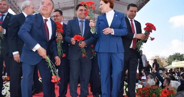 Kılıçdaroğlu ve Akşener'den Antalya'da Ortak Miting