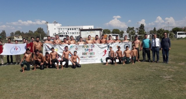Serik' te Amatör Spor Haftası