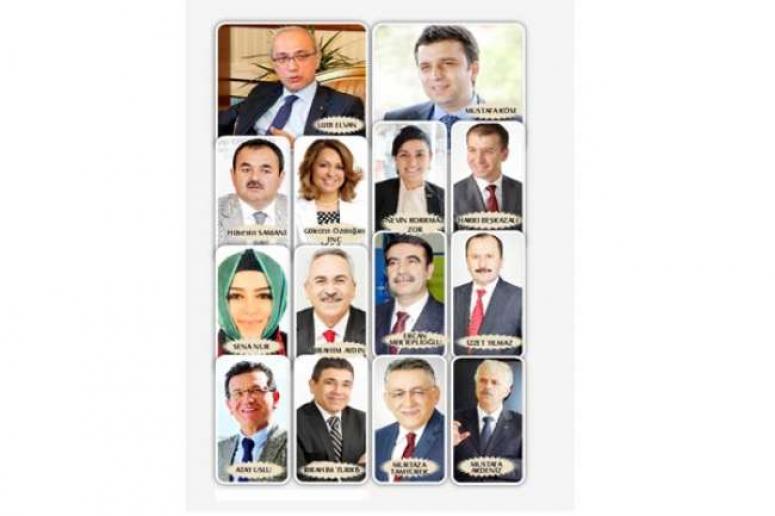 İşte AK Parti Adayları