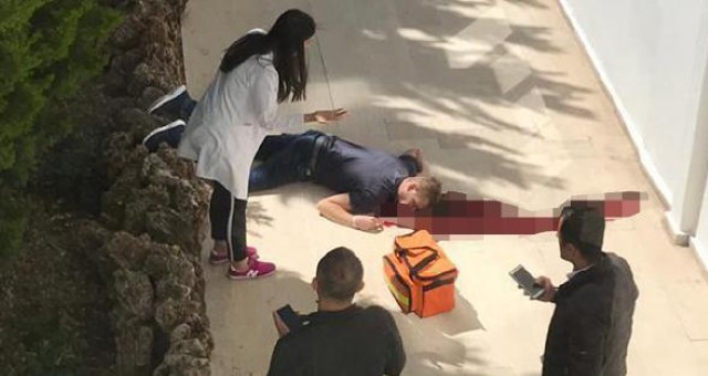 Otelin Balkonundan Düşen Alman Turist Öldü