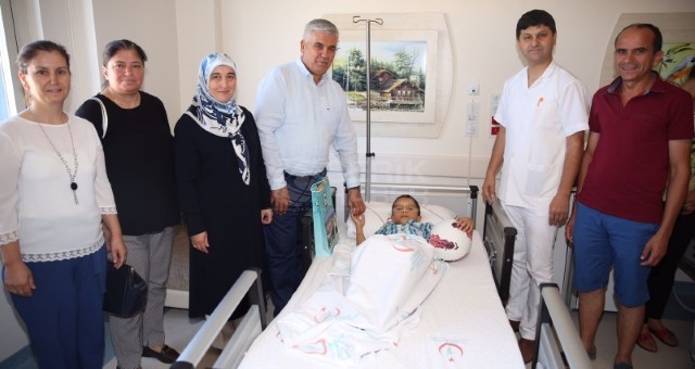 Sünnet Çocuklarına Başkan Çalık’tan Ziyaret