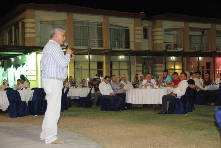 Çalık’tan Serik’te Güçbirliği Çağrısı 