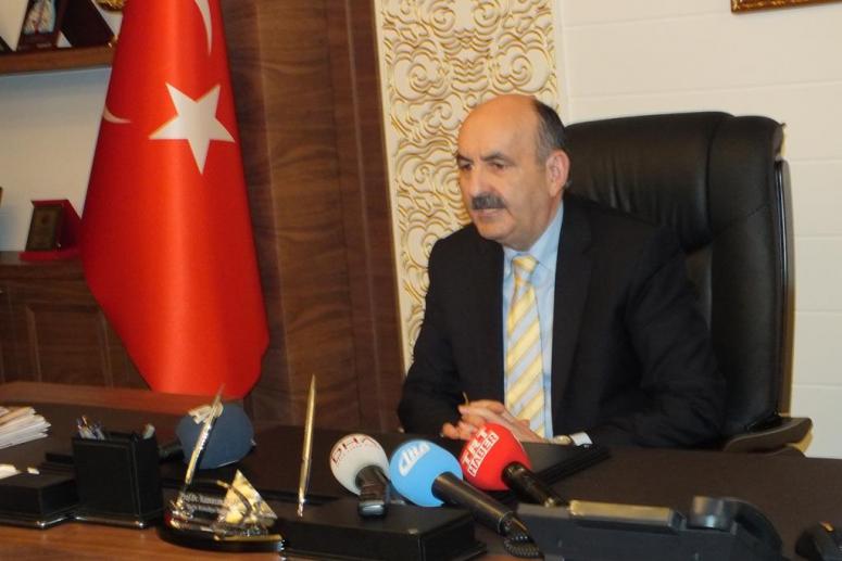 Sağlık Bakanı Müezzinoğlu Çalık’ı Makamında Ziyaret Etti